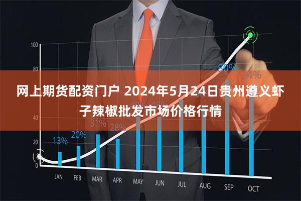 网上期货配资门户 2024年5月24日贵州遵义虾子辣椒批发市场价格行情