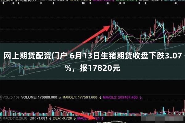 网上期货配资门户 6月13日生猪期货收盘下跌3.07%，报17820元