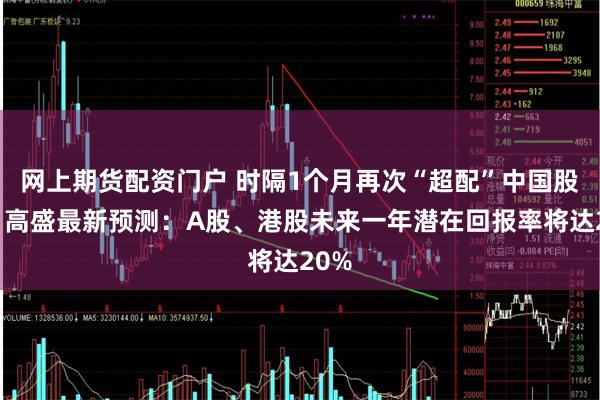 网上期货配资门户 时隔1个月再次“超配”中国股市！高盛最新预测：A股、港股未来一年潜在回报率将达20%