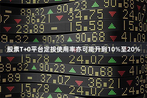 股票T+0平台定按使用率亦可能升到10%至20%