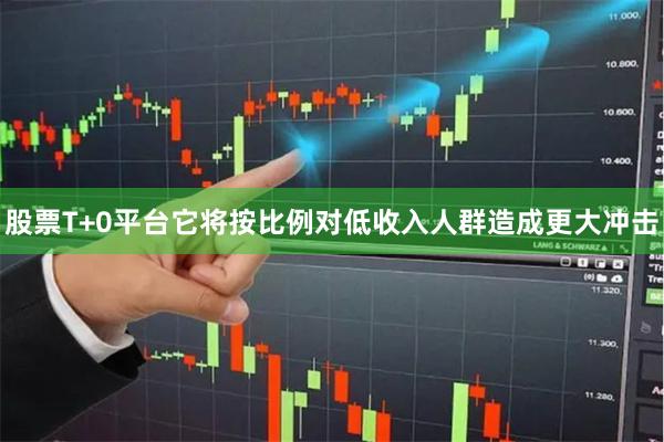 股票T+0平台它将按比例对低收入人群造成更大冲击