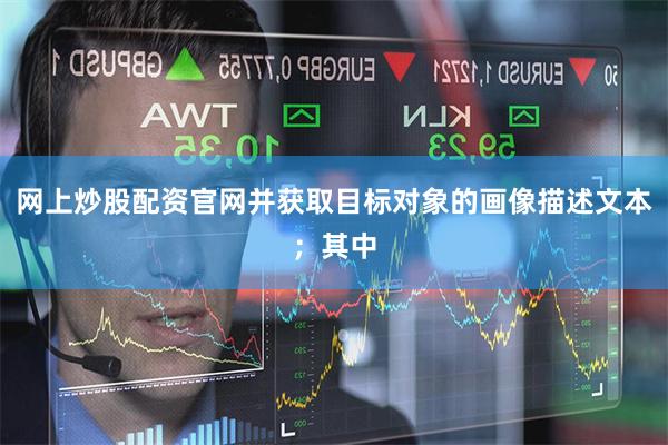 网上炒股配资官网并获取目标对象的画像描述文本；其中